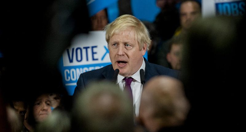 Johnson brandit le risque de « paralysie » du Brexit en cas de défaite