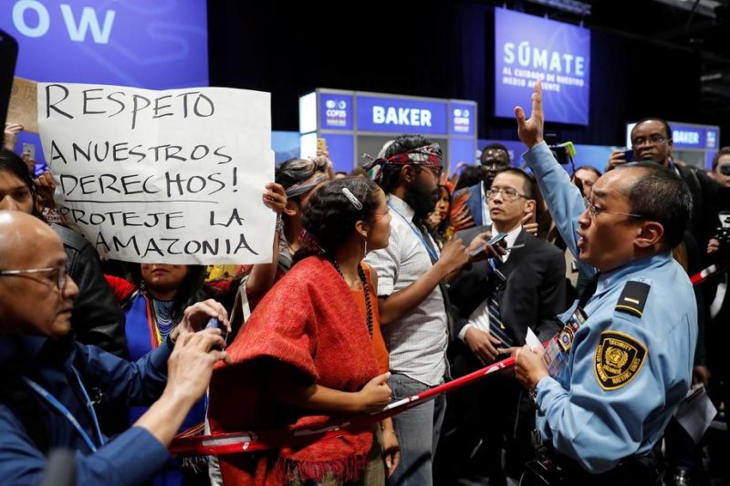 A Madrid, le décalage entre la société civile et les négociateurs cristallise l’attention