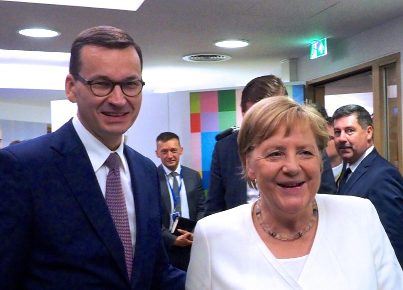 Pologne et Allemagne toucheront l'essentiel du Fonds de transition juste