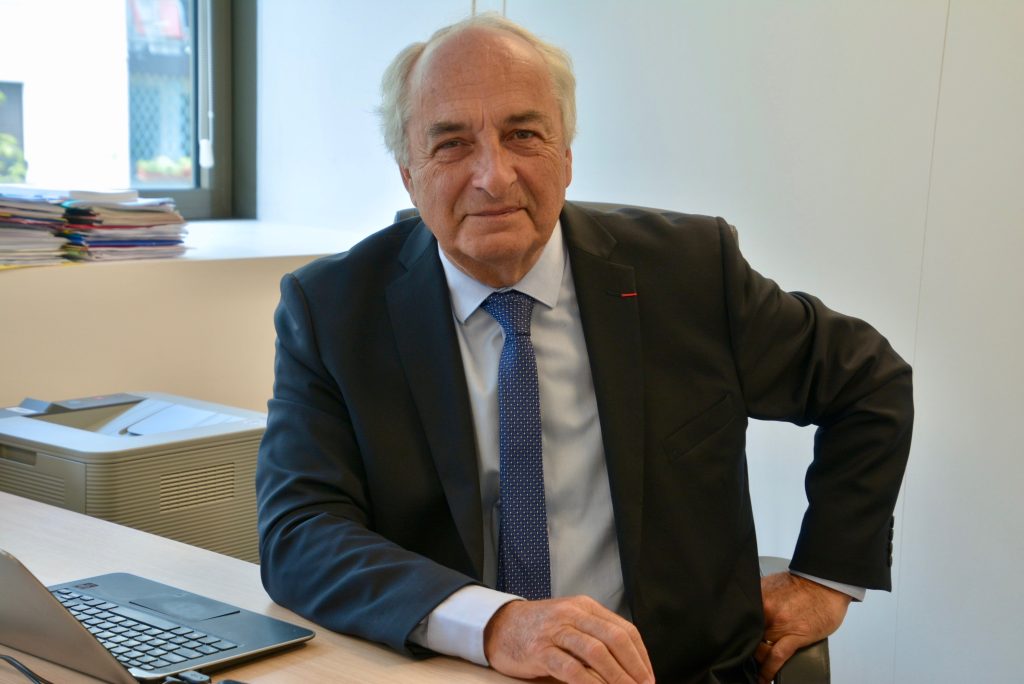 Pierre Goguet, président de CCI France et Vice-Président d’Eurochambres