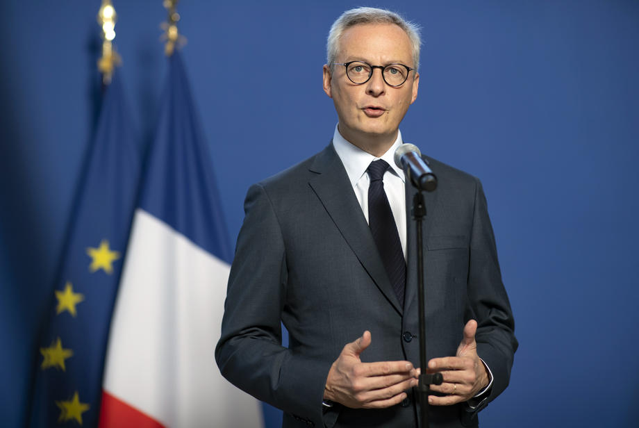 Le MES doit être activé rapidement, selon Bruno Le Maire.