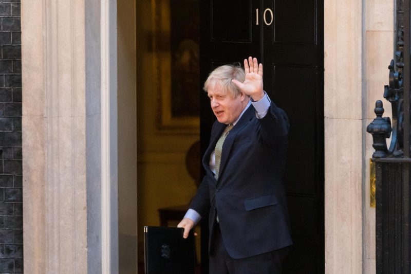 Boris Johnson veut des négociations éclair face à Bruxelles
