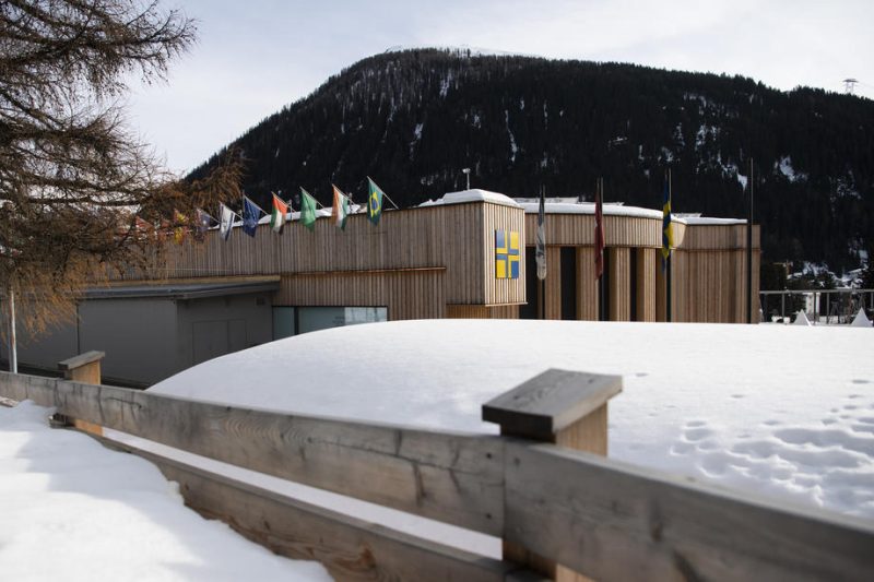 Davos fête ses 50 ans à l'ombre de l'urgence climatique et des désordres mondiaux