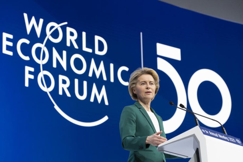 Ursula von der Leyen veut repartir du bon pied avec les États-Unis