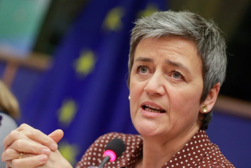 Vestager veut garantir une utilisation responsable de l'intelligence artificielle