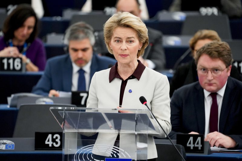 Le sort du Green Deal suspendu au vote du budget européen
