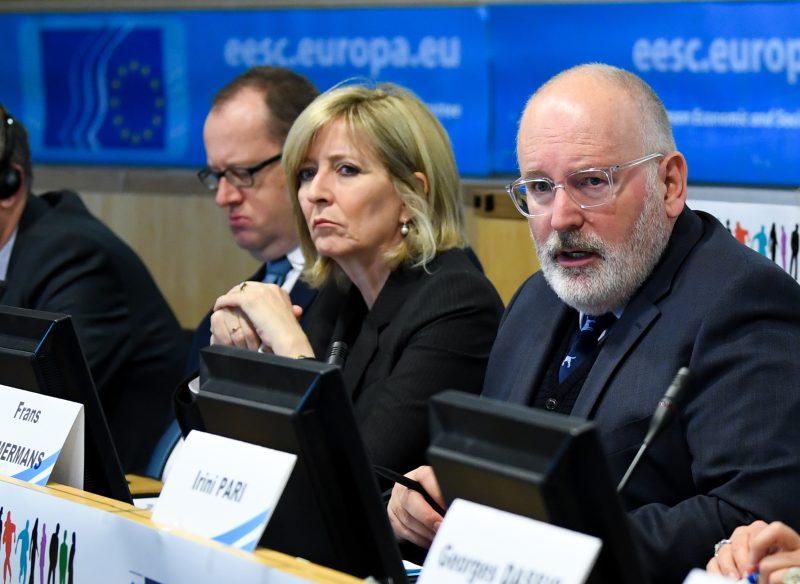 La médiatrice européenne ouvre une enquête sur les projets gaziers de l'UE