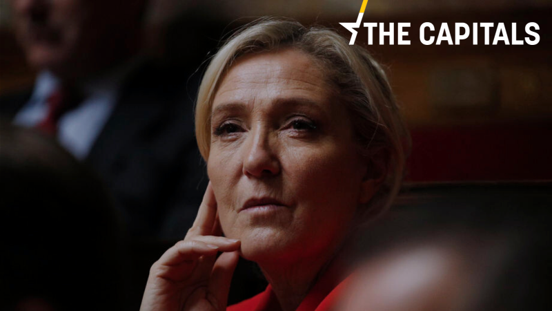Marine Le Pen prise en plein mensonge sur l'UE et le coronavirus