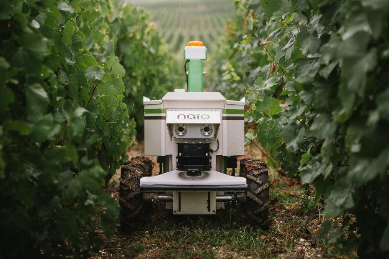 La robotique prend le relais sur le désherbage