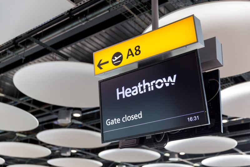 La justice britannique rejette le projet d’extension de l’aéroport d’Heathrow