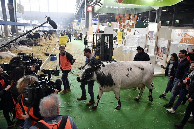 L'agriculture française veut changer d'image auprès des consommateurs
