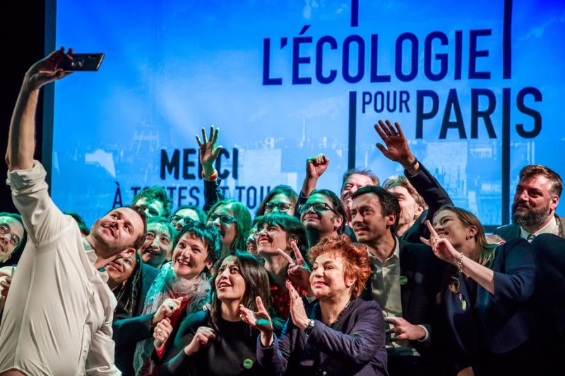 Municipales : l’urgence environnementale va-t-elle profiter aux Verts, et d’abord à Paris ?