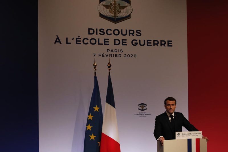 Nucléaire : entre Donald Trump ou Emmanuel Macron, les Européens doivent choisir !