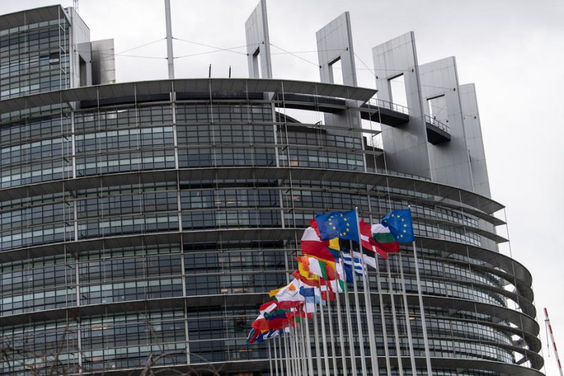 Le Parlement européen à Strasbourg transformé en centre de dépistage du coronavirus