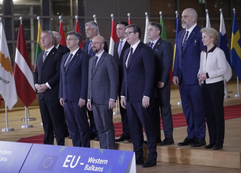 L’UE et les Balkans réunis pour une discussion « franche » sur l’élargissement