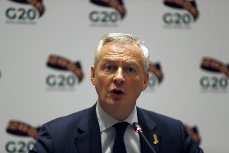 Bruno Le Maire : il faut des "décisions" pas des "palabres"