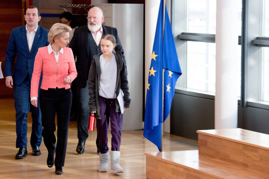 Weekly meeting of the von der Leyen Commission