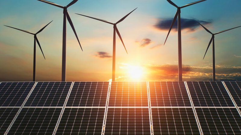 Six États membres veulent 100% d'énergies renouvelables pour 2050