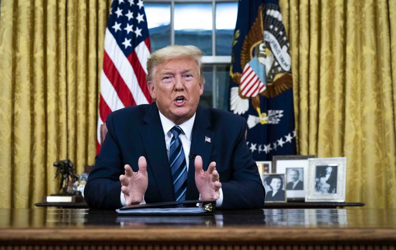 Coronavirus : Trump interdit aux Européens d'entrer aux États-Unis