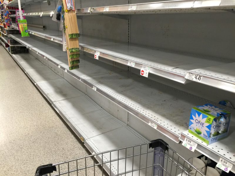 Coronavirus : faut-il s’inquiéter d’une pénurie alimentaire ?