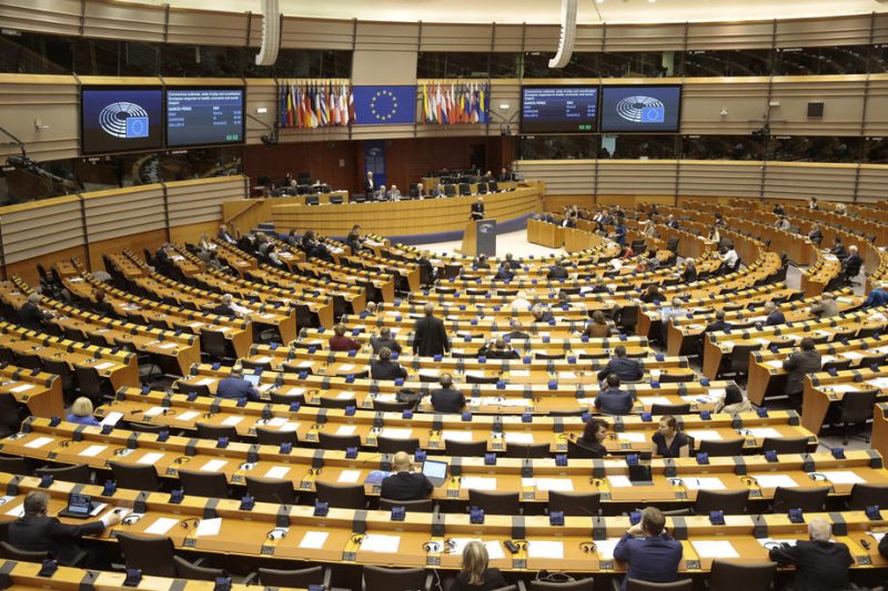 Le Parlement européen se met au « vote à distance »