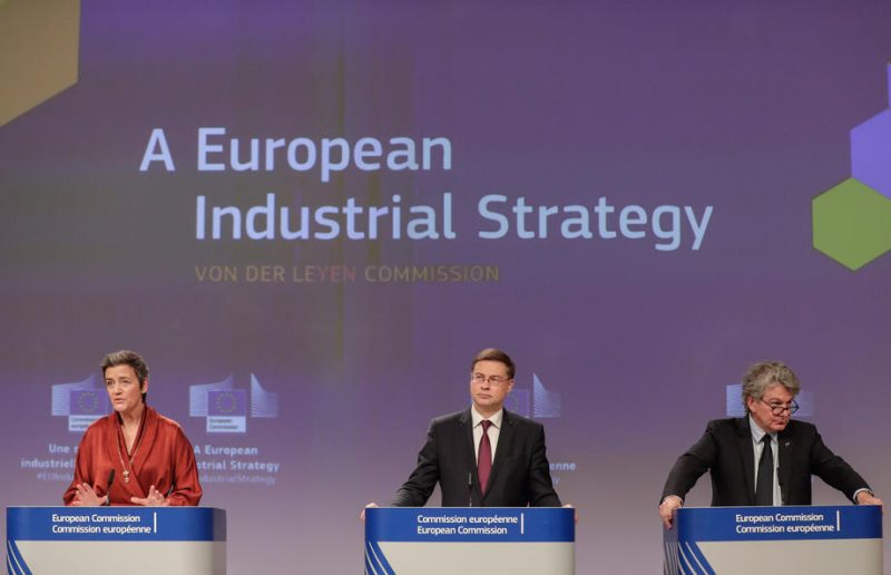 Bruxelles ne veut pas d’une réforme des règles de la concurrence avant 2021