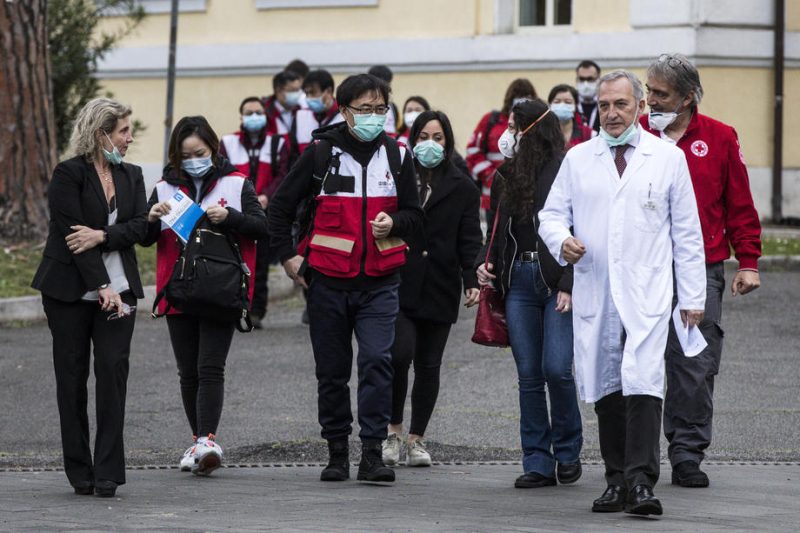 L’UE transfère les aides chinoises à l’Italie pour lutter contre la pandémie