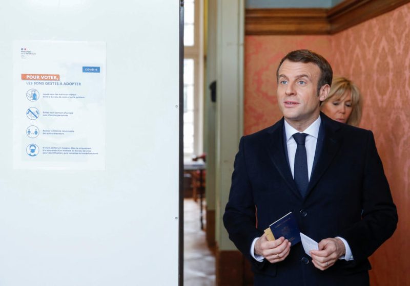 Absententions et Verts percent aux municipales françaises