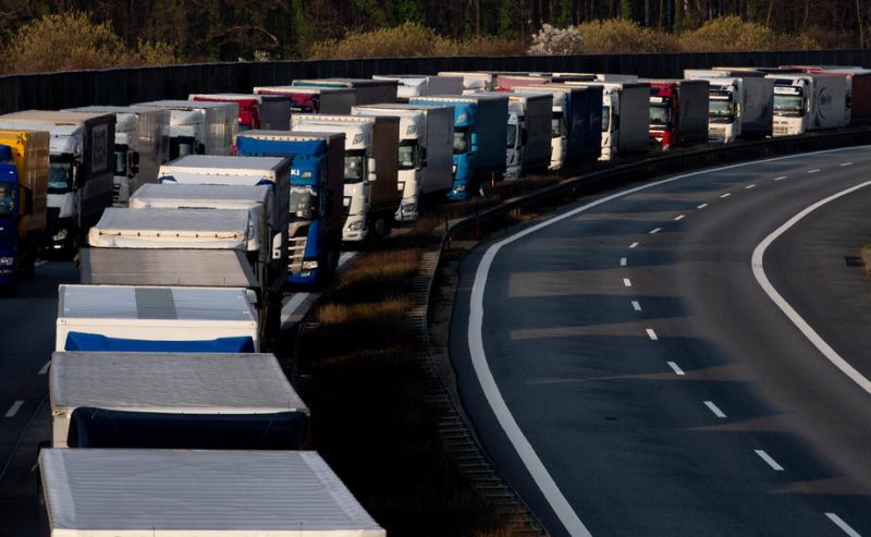 Transport routier : l’Europe veut fluidifier ses frontières
