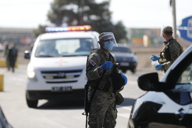 Le combat acharné de la Géorgie contre le COVID-19