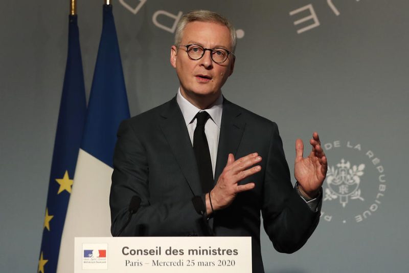La France met le versement des dividendes en confinement pendant l'épidémie