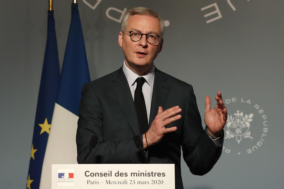 Bruno Le Maire a appelé les entreprises française à la modération dans le versement des dividendes