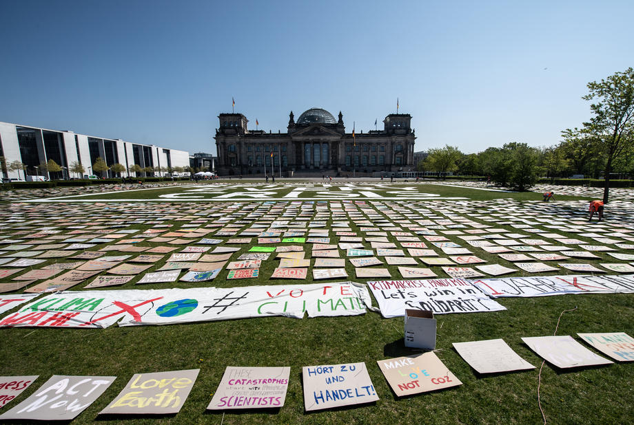 Fridays for Future protest in Berlin