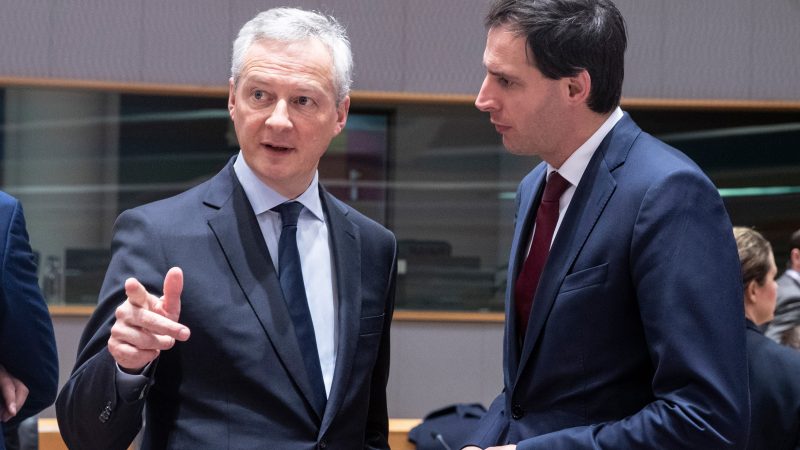 Accord pour 540 milliards d'euros de mesures à l'eurogroupe