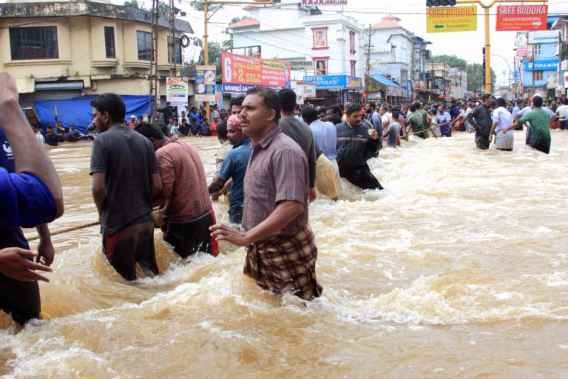 Deux fois plus de personnes touchées par des inondations dès 2030