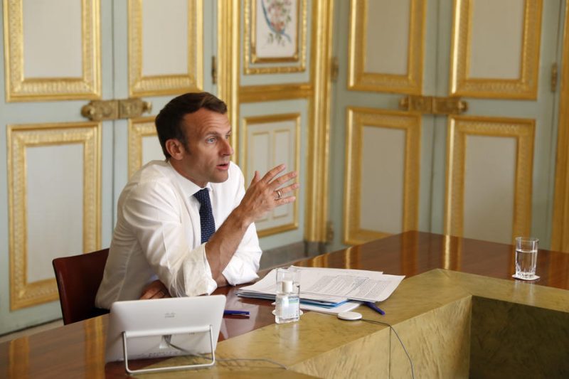 Pour Macron, l’Europe politique « est à un moment de vérité »