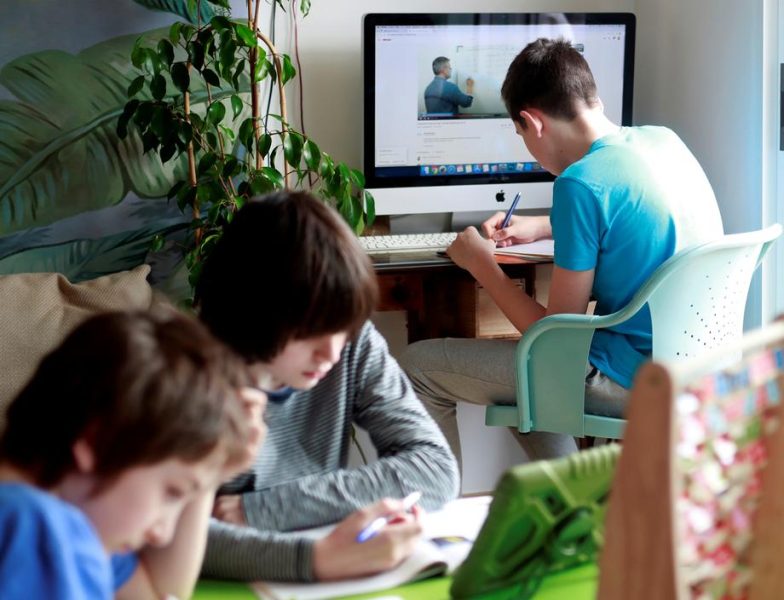 Les petits Européens ne retournent pas tous à l’école
