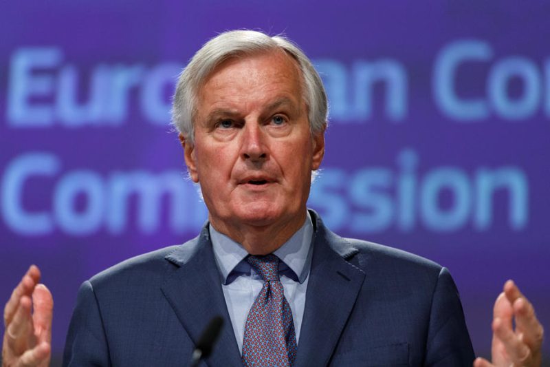 Barnier exaspéré par l’attitude du Royaume-Uni lors des négociations post-Brexit