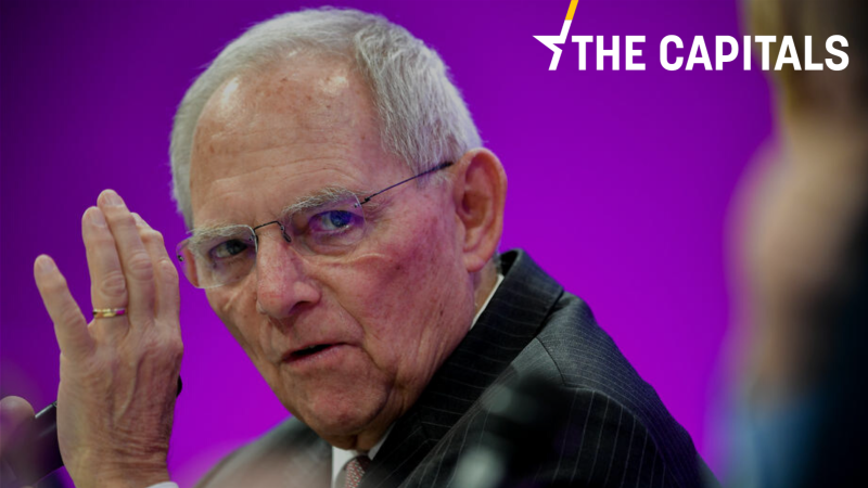 Pour Wolfgang Schäuble, sauver des vies ne doit pas se faire à n'importe quel prix