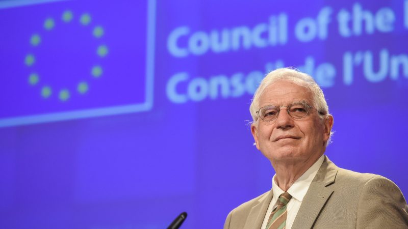 La pandémie « fait sauter » l’ordre mondial, selon Josep Borrell
