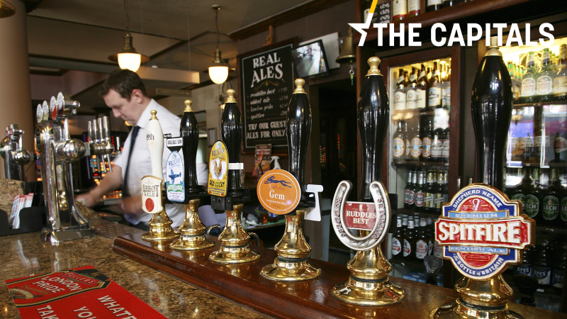 Les pubs britanniques sous pression