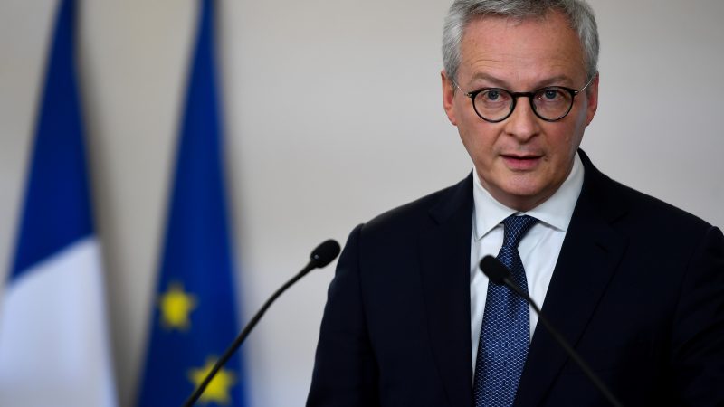 Le ministre français l’Économie soulève l’idée d’une « préférence européenne » pour les marchés publics