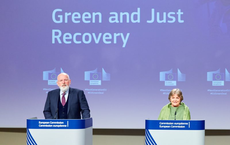 L'Union européenne lance une plateforme pour la transition énergétique
