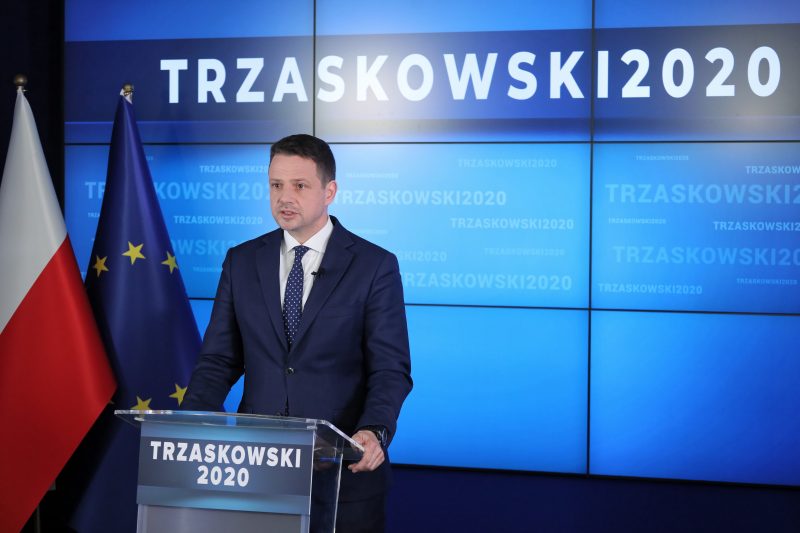 Rafal Trzaskowski, la bête noire du pouvoir polonais