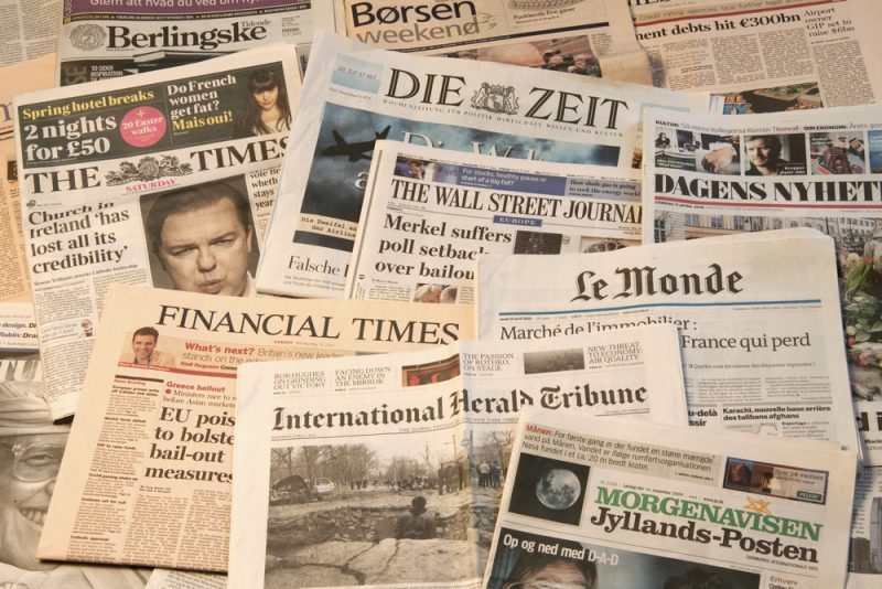 La Commission envisage des « solutions innovantes » pour les médias