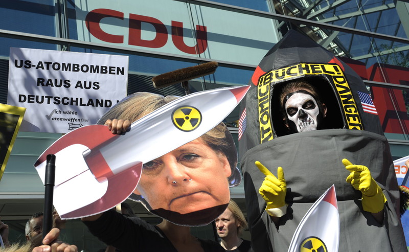 Le SPD relance le débat sur les armes nucléaires américaines en Allemagne