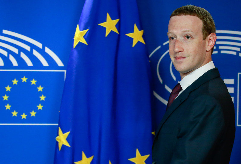 Mark Zuckerberg appelle à un leadership européen en matière de réglementation des plateformes