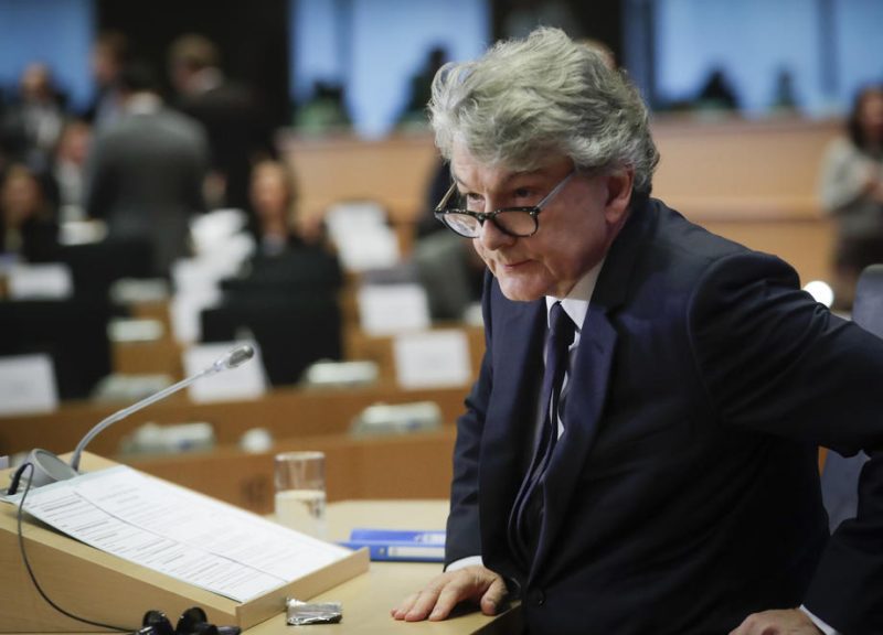Thierry Breton réitère son appel en faveur d’un seul brevet européen