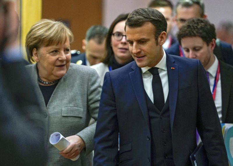 Macron et Merkel appellent l'UE à mieux se préparer aux crises sanitaires