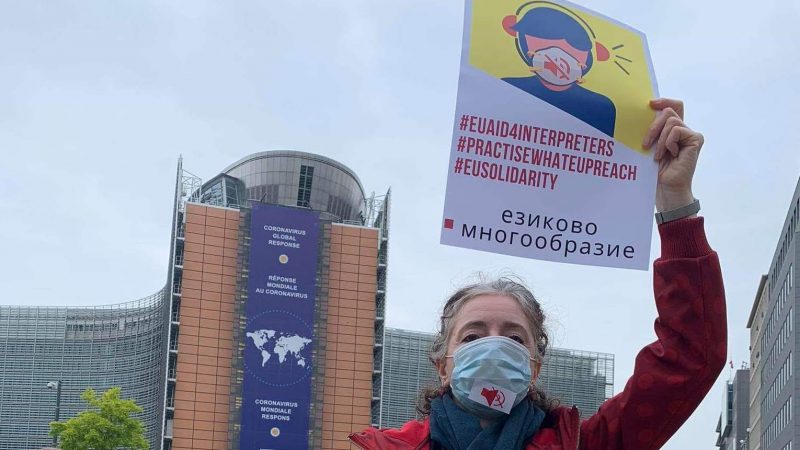 Les interprètes freelance dénoncent les offres « humiliantes » des institutions européennes